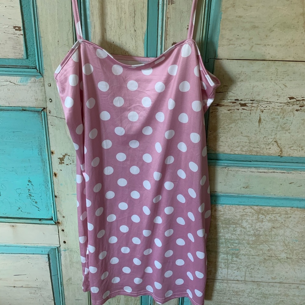 Maternity mini dress